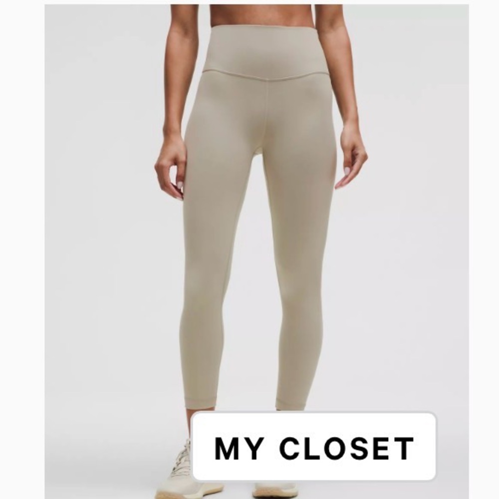 Lululemon wunder under leggings size 4